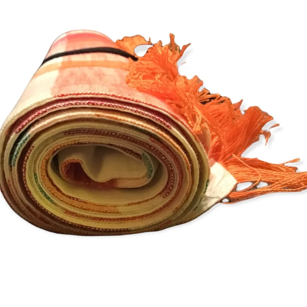 Opalhouse Cotton Plaid Table Runner
